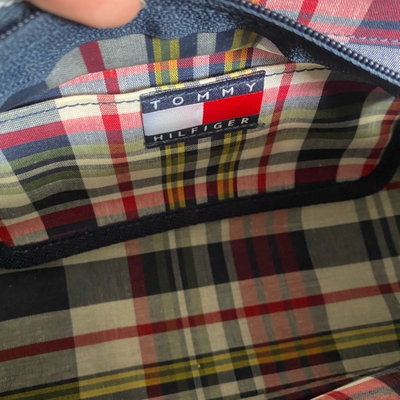 Vintage Tommy Hilfiger Mini Tote - Picture 6 of 9